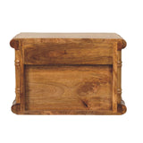 Bamboo Bedside in Amber Oak Finish