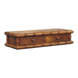 Bamboo Wall-Mounted Console