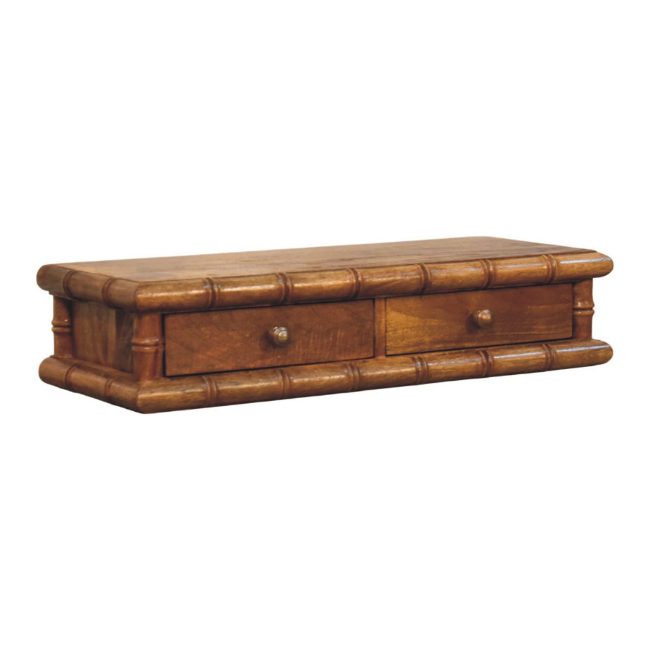 Bamboo Wall-Mounted Console