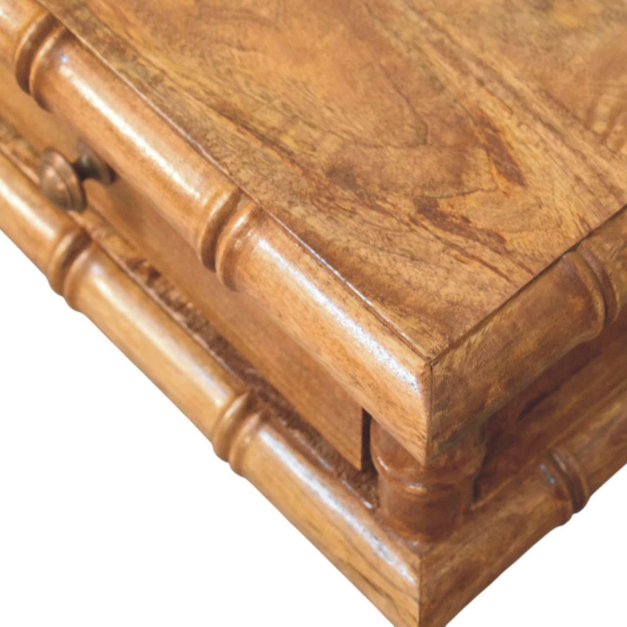 Bamboo Wall-Mounted Console