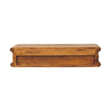 Bamboo Wall-Mounted Console
