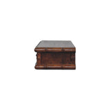 Bamboo Two Drawer Console Table