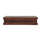 Bamboo Two Drawer Console Table