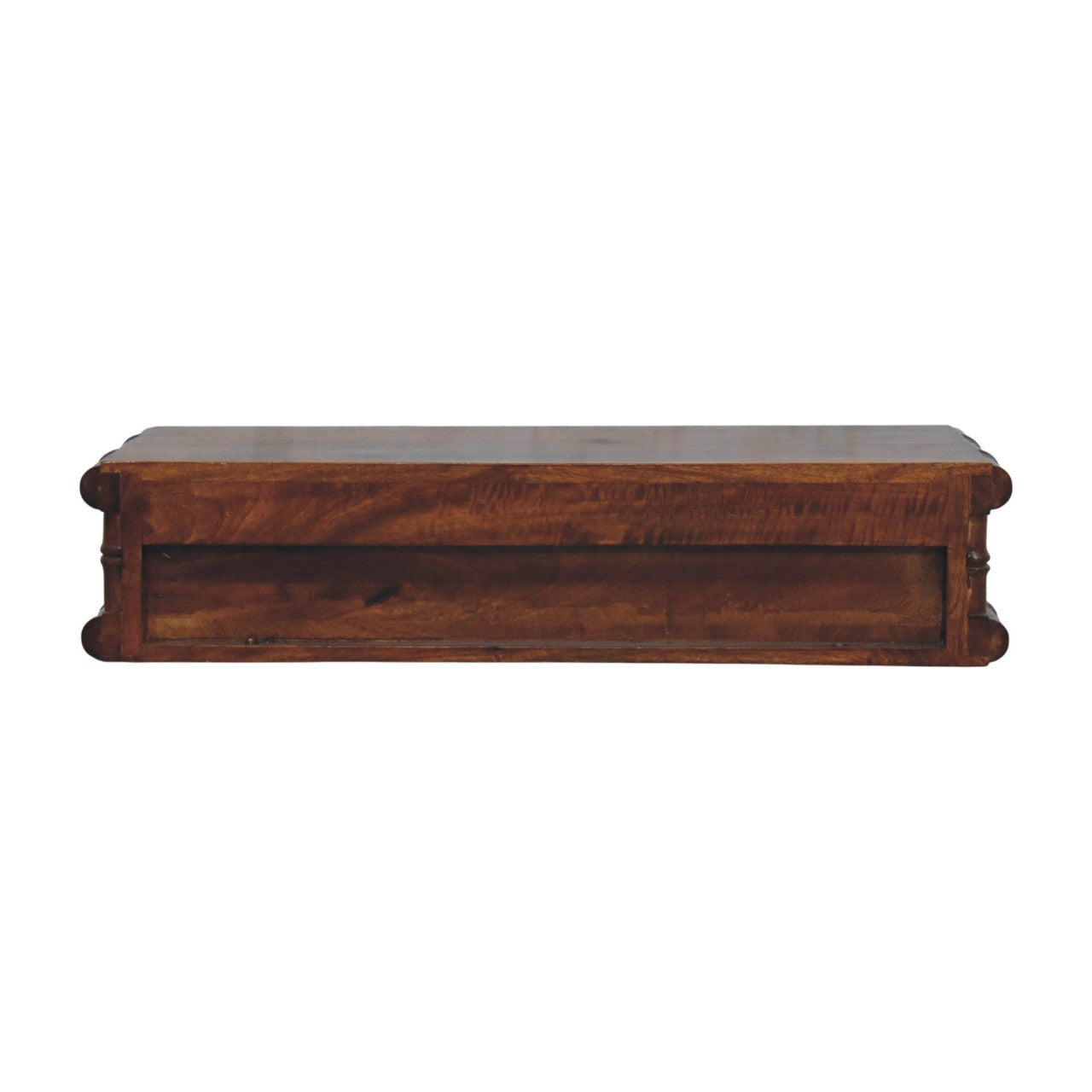 Bamboo Two Drawer Console Table