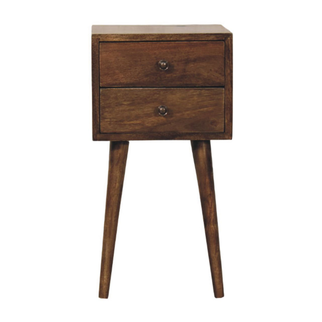 Nordic 2 Drawer Bedside in Classic Grey Default Title