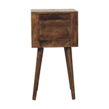 Nordic 2 Drawer Bedside in Classic Grey