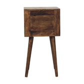 Nordic 2 Drawer Bedside in Classic Grey