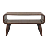 Rounded Edge Coffee Table Default Title