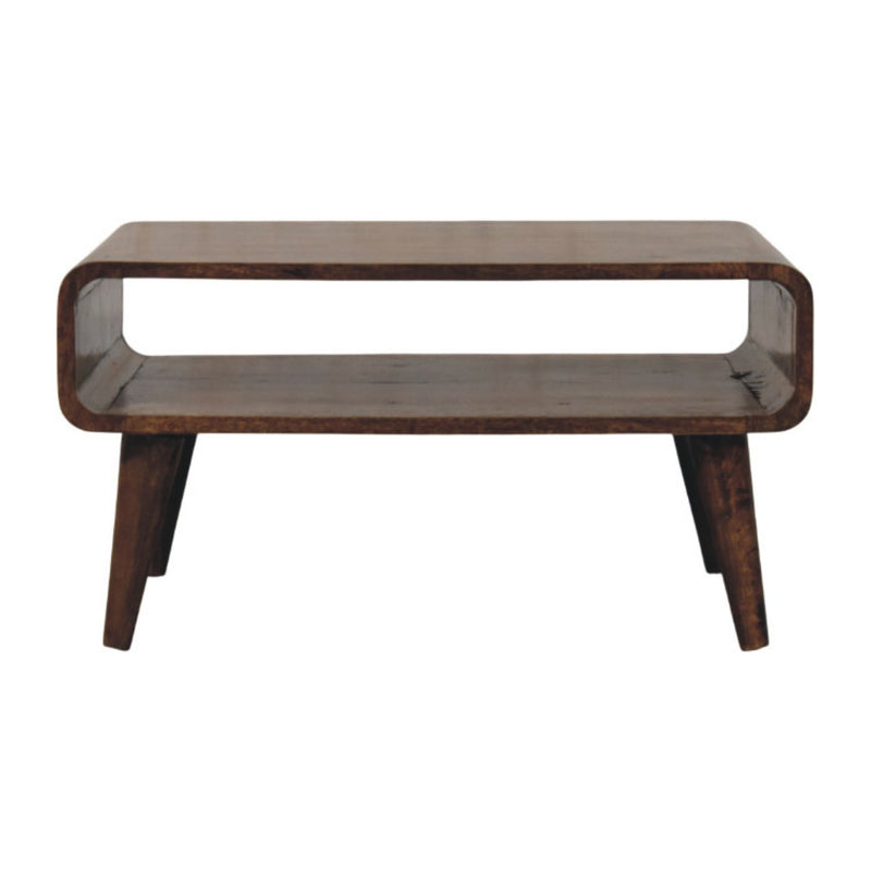 Rounded Edge Coffee Table