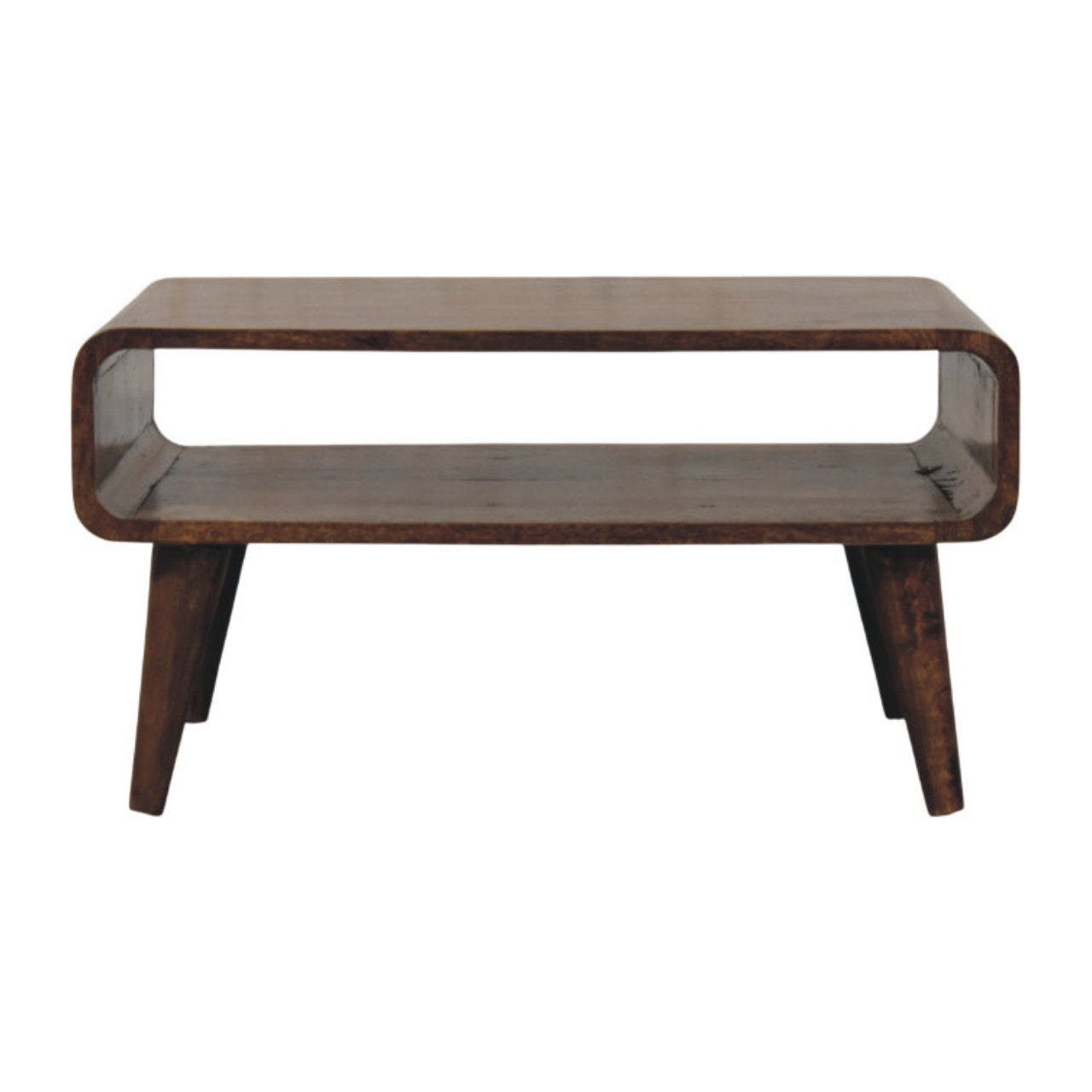 Rounded Edge Coffee Table Default Title
