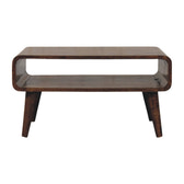 Rounded Edge Coffee Table Default Title