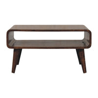 Rounded Edge Coffee Table