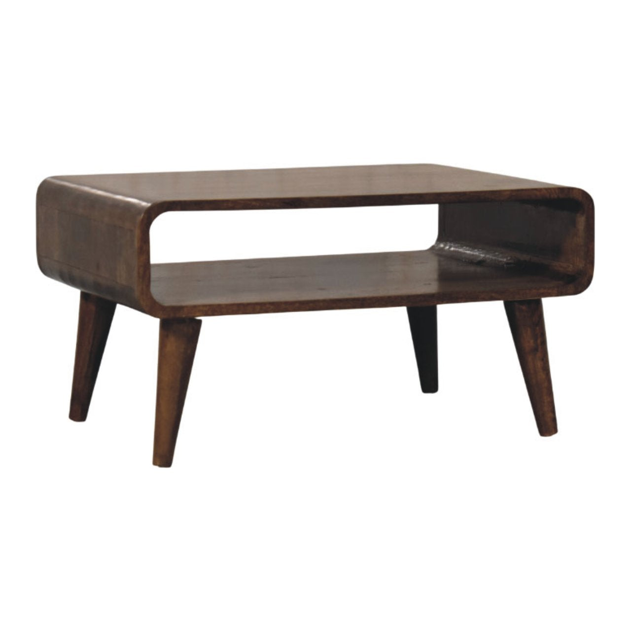 Rounded Edge Coffee Table