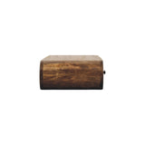 Rounded Wall-Mounted Console with 2 Drawers