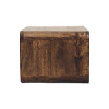 Rounded Edge 1-Drawer Bedside Table