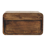 Rounded Edge 1-Drawer Bedside Table