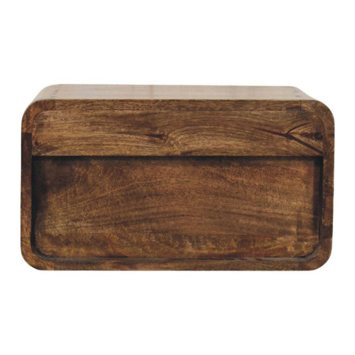 Rounded Edge 1-Drawer Bedside Table