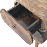 Slimline 2-Drawer Bedside Table