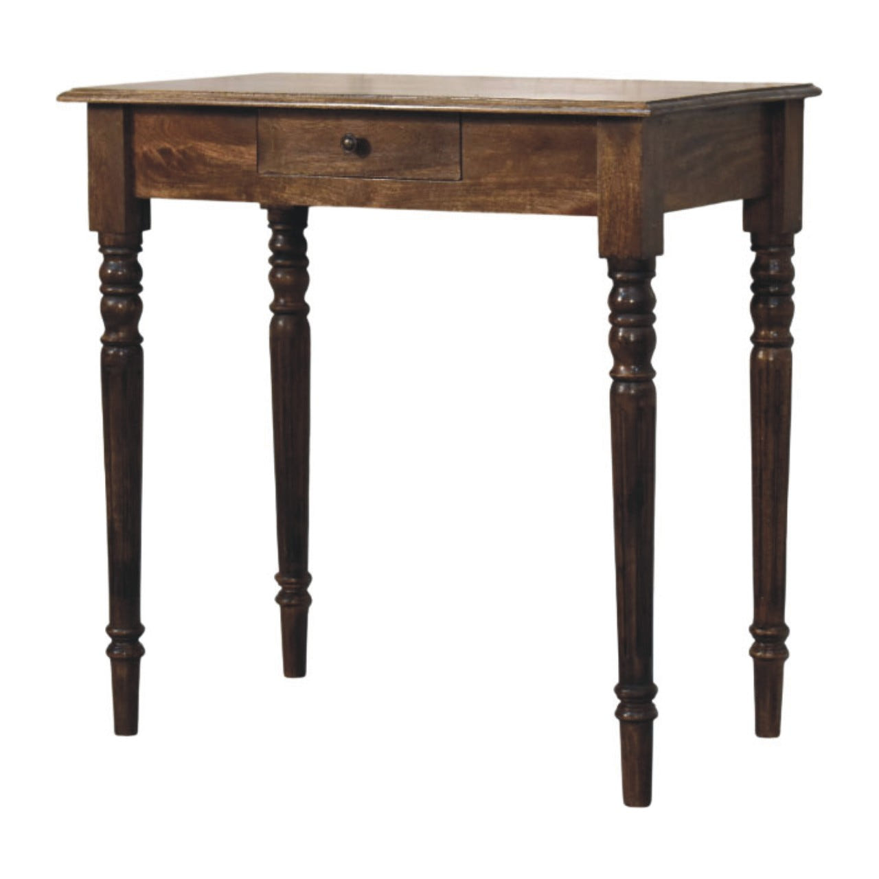 Heritage Turned-Leg Writing Desk