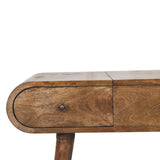 Contour Curve Dressing Table