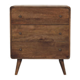 Curve Edge 3 Drawer Chest Default Title