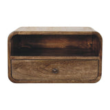 Wall-Mount Open Slot Bedside Table | Wall-Mounted Default Title