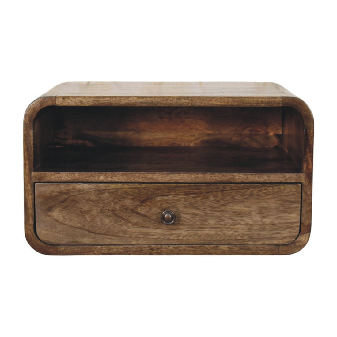 Wall-Mount Open Slot Bedside Table | Wall-Mounted Default Title
