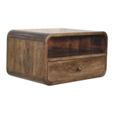 Wall-Mount Open Slot Bedside Table | Wall-Mounted