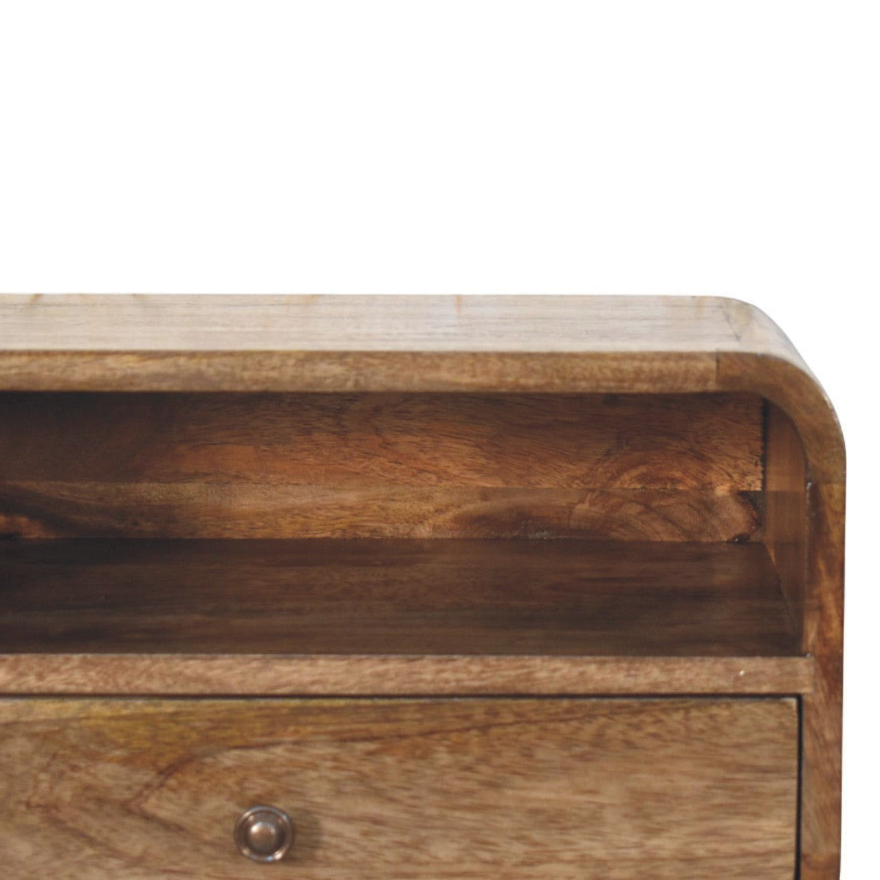 Wall-Mount Open Slot Bedside Table | Wall-Mounted