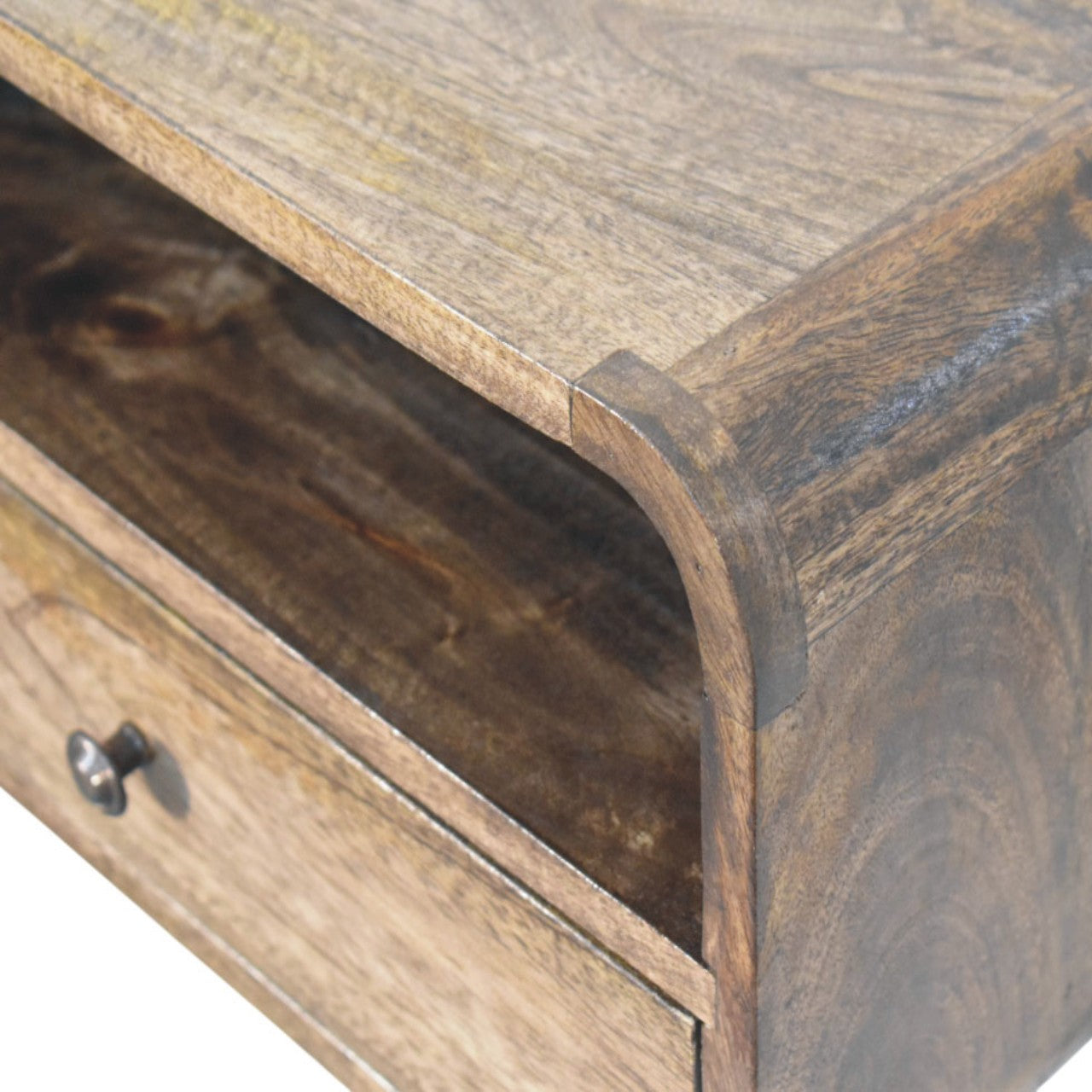 Wall-Mount Open Slot Bedside Table | Wall-Mounted