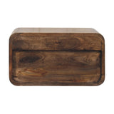 Wall-Mount Open Slot Bedside Table | Wall-Mounted
