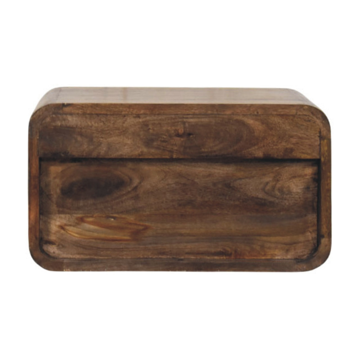 Wall-Mount Open Slot Bedside Table | Wall-Mounted