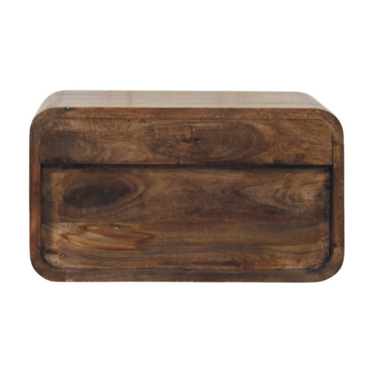 Wall-Mount Open Slot Bedside Table | Wall-Mounted
