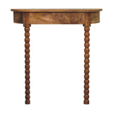 Spindle Radiator Console Table