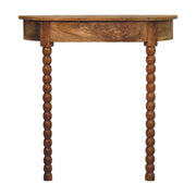 Spindle Radiator Console Table
