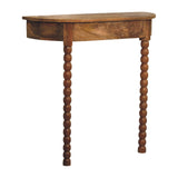 Spindle Radiator Console Table