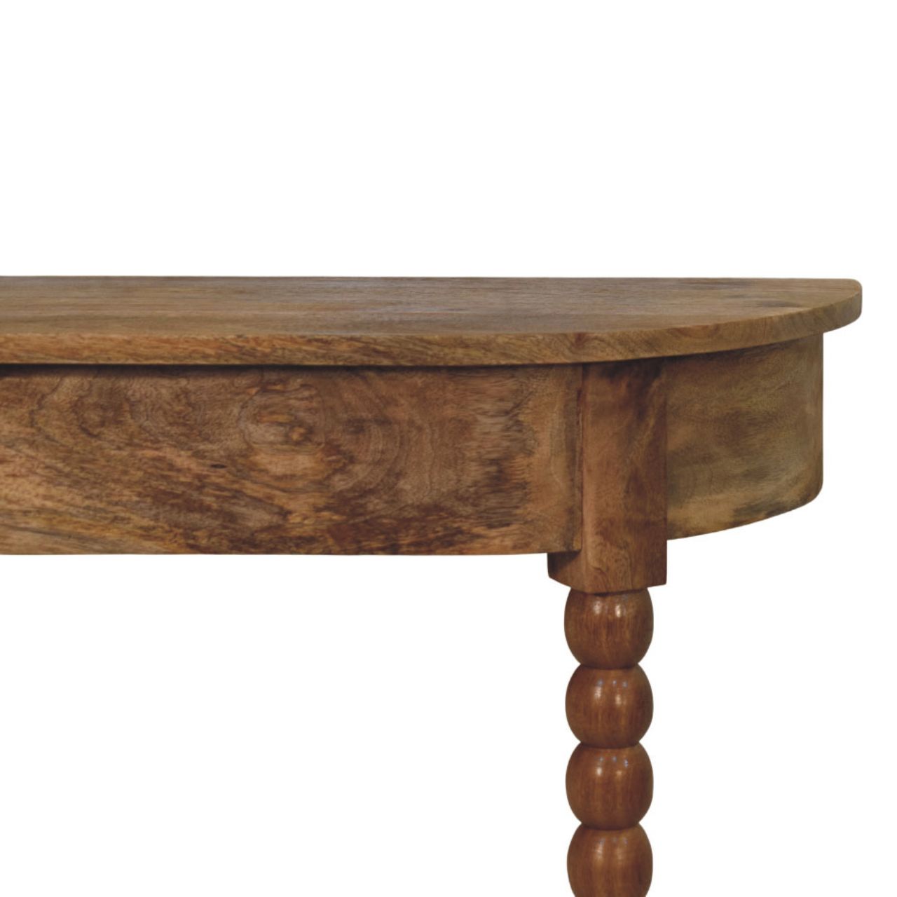 Spindle Radiator Console Table