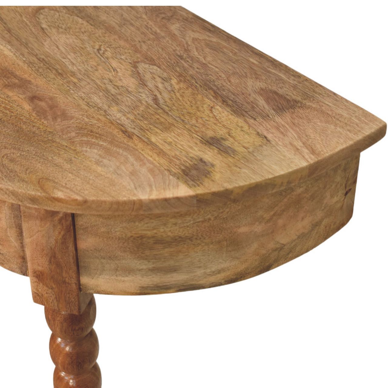 Spindle Radiator Console Table