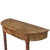 Spindle Radiator Console Table