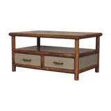 Solara Rattan Coffee Table