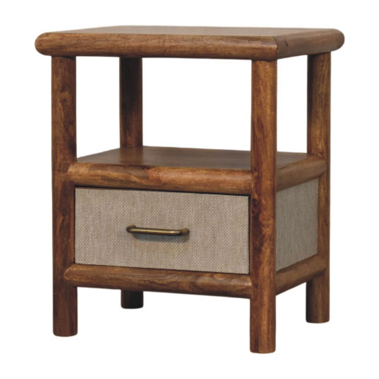 Solara Rattan Bedside Table