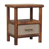 Solara Rattan Bedside Table