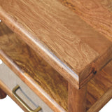 Solara Rattan Bedside Table