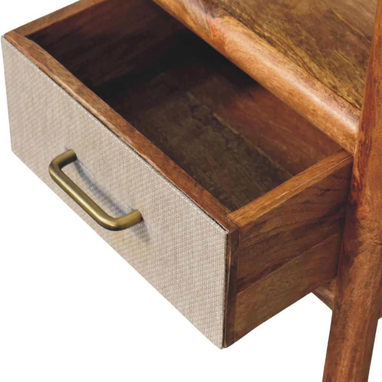 Solara Rattan Bedside Table