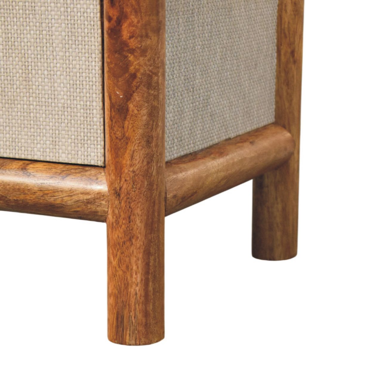 Solara Rattan Bedside Table