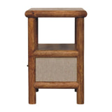 Solara Rattan Bedside Table