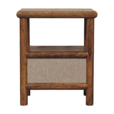 Solara Rattan Bedside Table