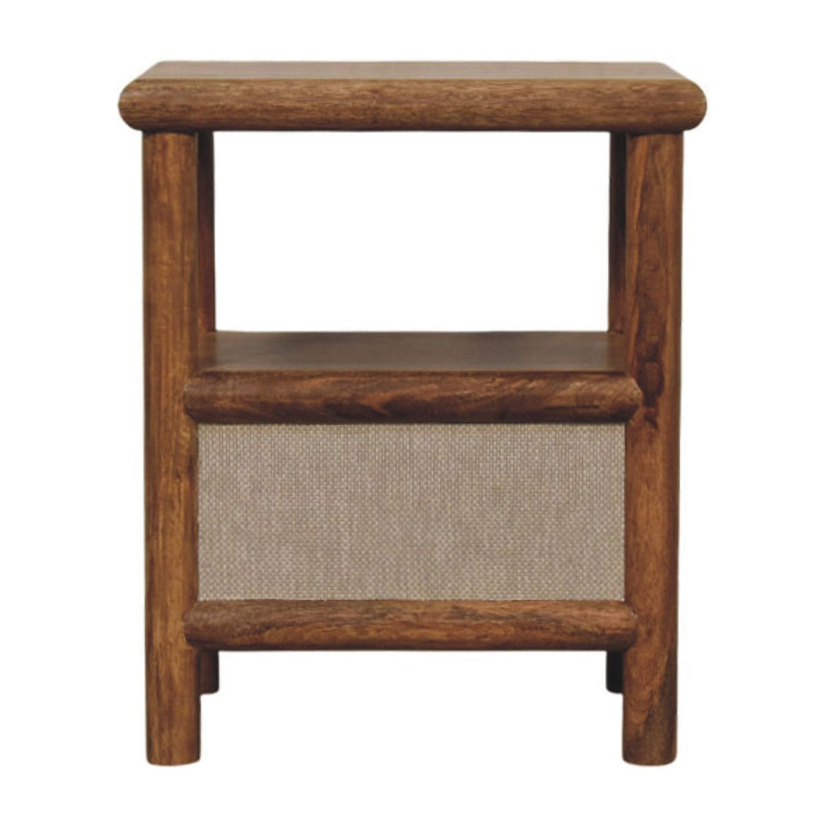 Solara Rattan Bedside Table