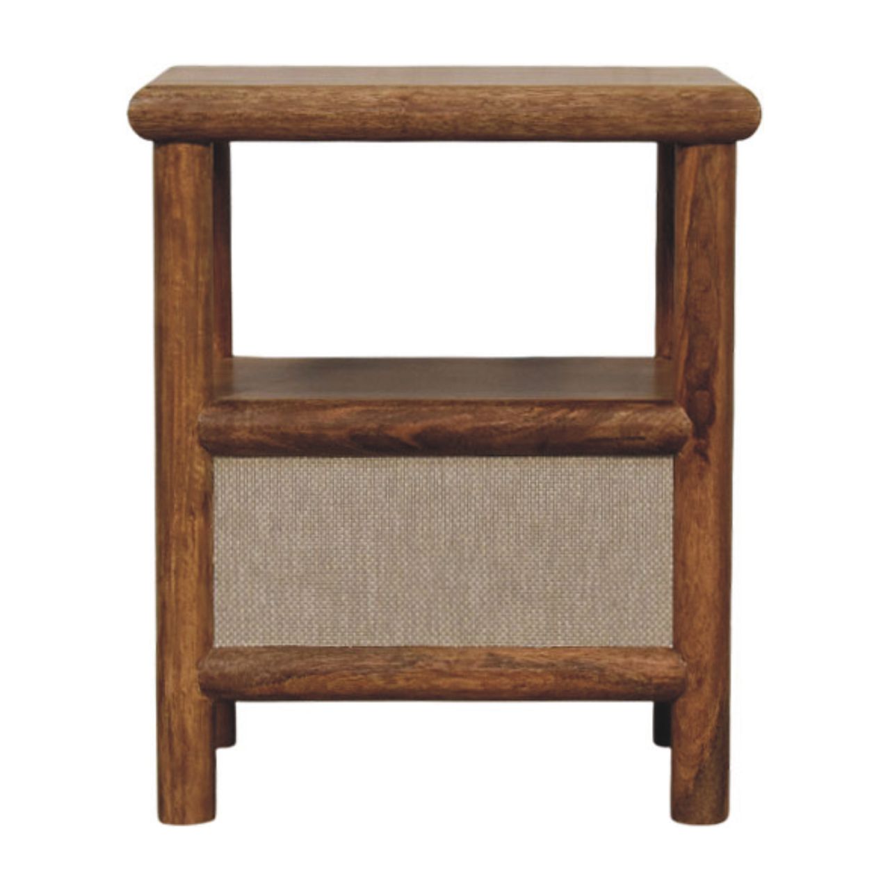 Solara Rattan Bedside Table