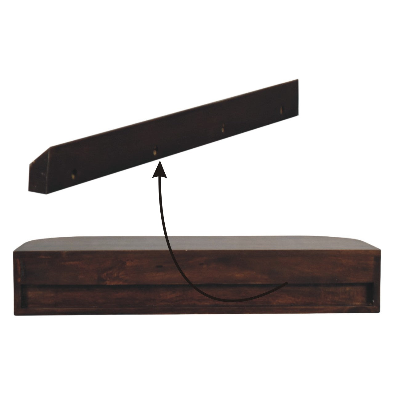 Arc Wall Mounted Console